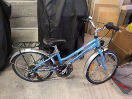 Kinderfahrrad Crosswave Sunny blau 20 Zoll gebraucht