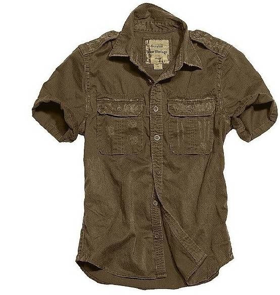 Camicie, T-shirt & Polo: RAW Vintage Hemd 1/2 Arm – Usato da Kreuzlingen venduto da mer_z6z7