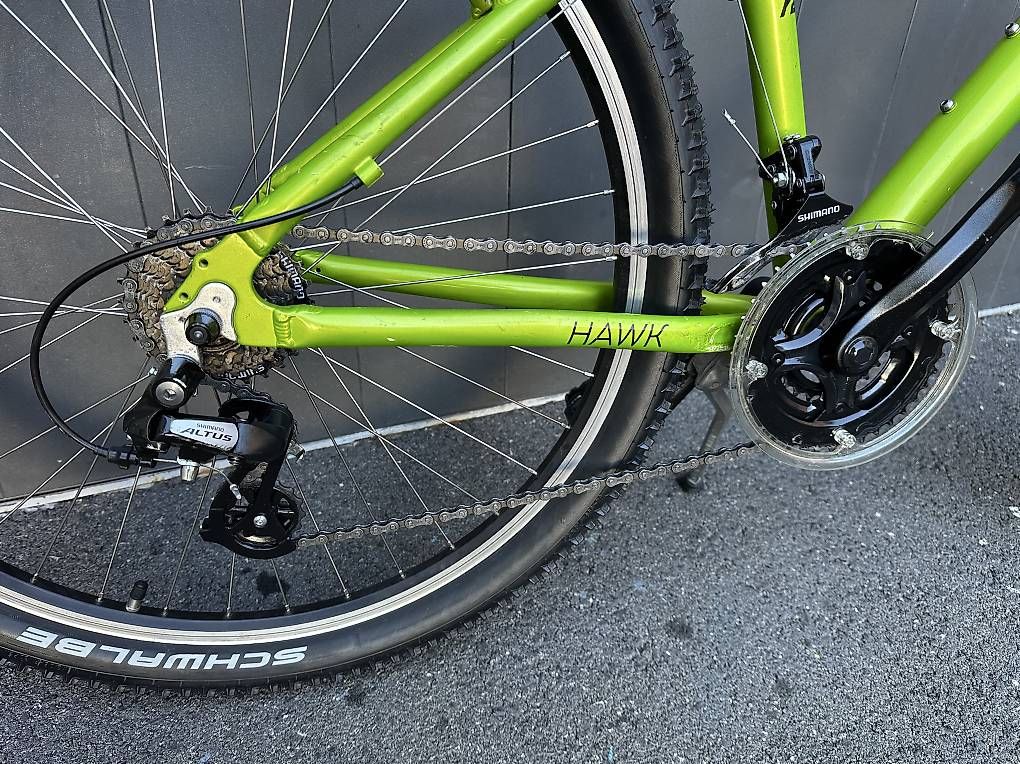 Biciclette: Bicicletta MTB Racer da ragazzo 26  – Usato da Quartino venduto da DiloUsato 3