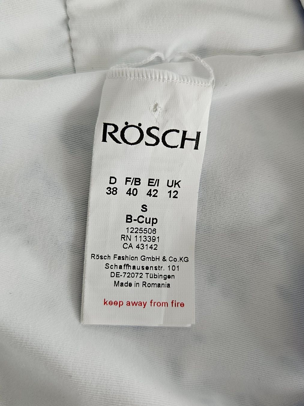 Costumi da bagno & Bikini: Badeanzug, Badekleid, Rösch – Nuovo (secondo la descrizione) da Wiesendangen venduto da Sinhuk 2