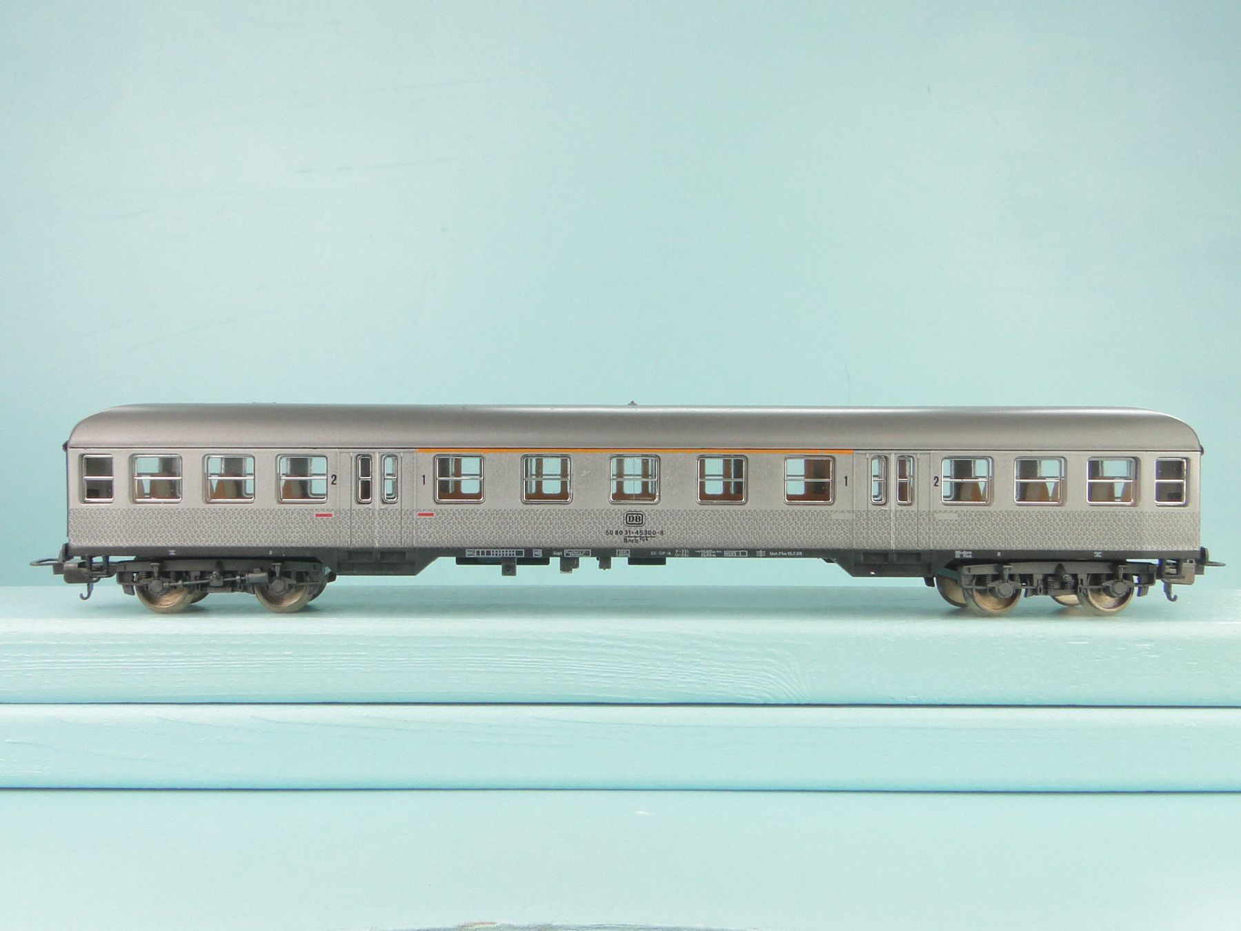 Lima Modellini di ferrovie: Lima 30 9156 DB SILBERLING 1/2 Klasse – Usato da Bülach venduto da cann11 2