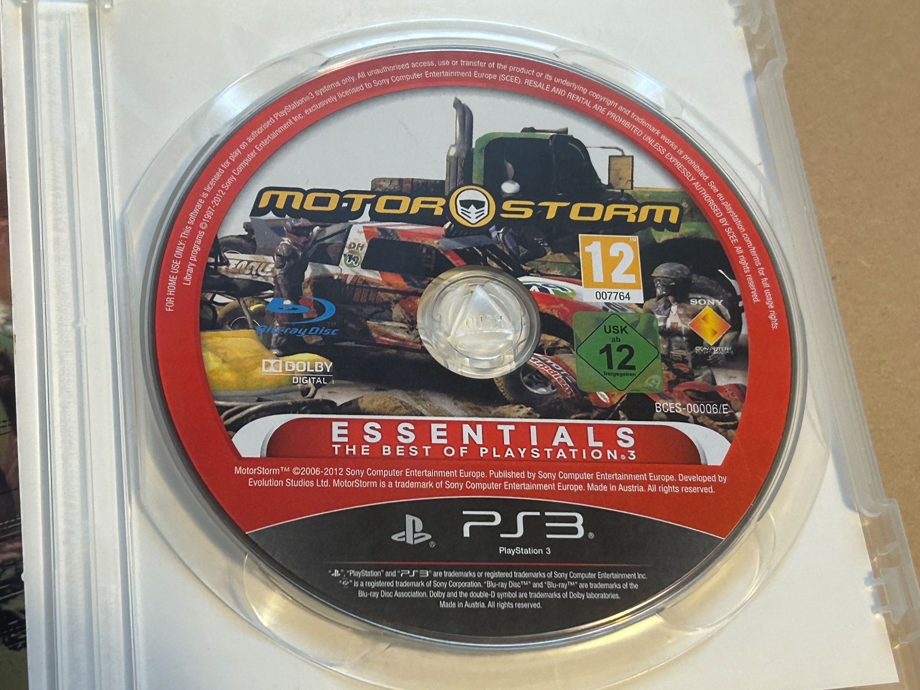 Sony Giochi: Motorstorm [ESSENTIALS] (PS3)‪ – Usato da Biasca venduto da BagOfTruth 3