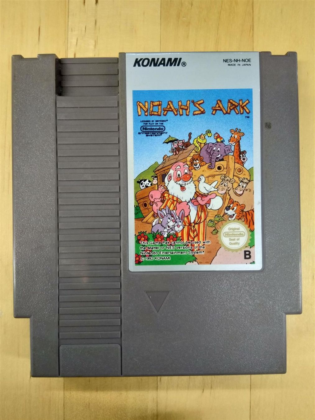 Nintendo Giochi: Noah's Ark - Nintendo NES – Usato da Frauenfeld venduto da pakuw1