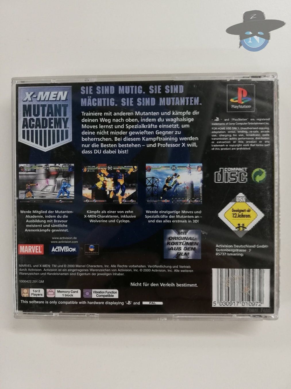 Sony Giochi: X-Men Mutant Academy / Sony PSX PS1 – Usato da St. Gallen venduto da zorro_dc 1