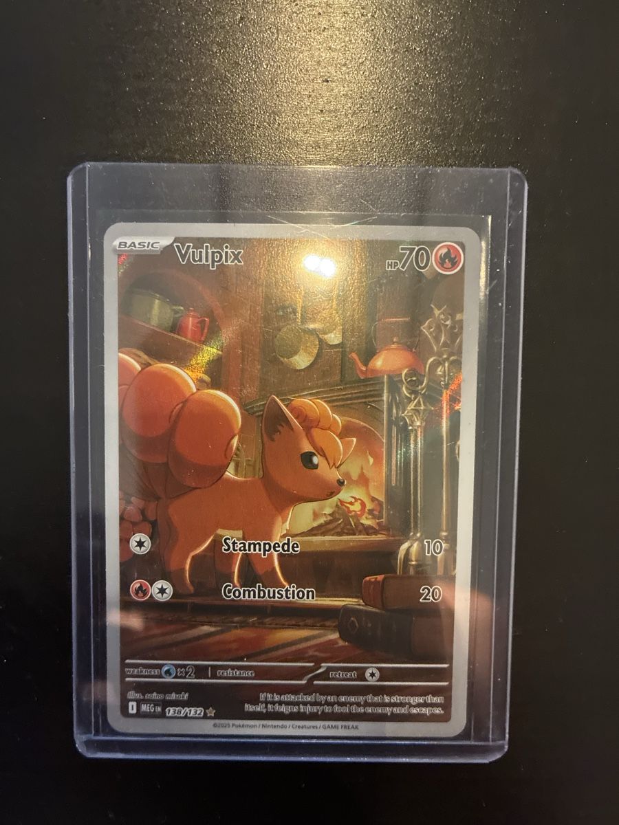 Pokémon Cartes à collectionner: Pokémon Vulpix Karte Mega Evolution Ilustration Rare – Neuf (Voir description) à Schlieren par mutschellen8 1