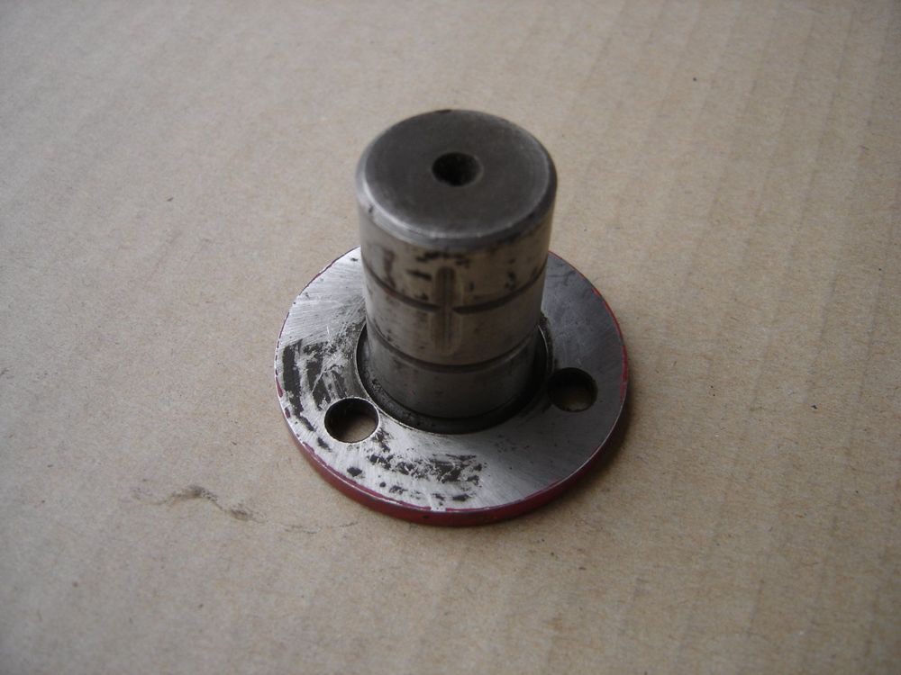 TEDGUM Achsschenkelbolzen Mit Lager - Oben/Unten Ersatzteil Für Einfachen Einbau