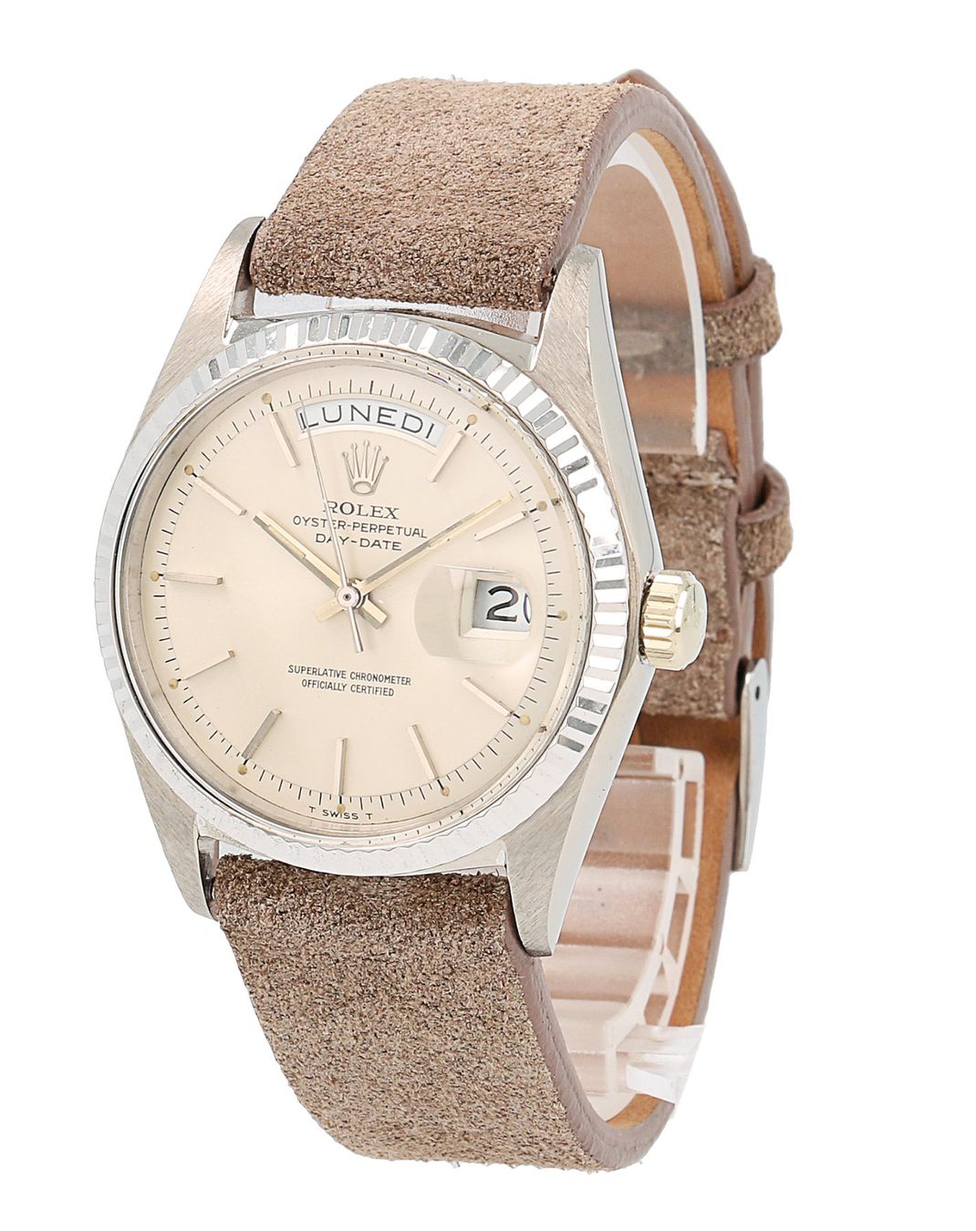 Rolex Orologi: Rolex Day-Date 36 ref 1803 Cream Silver Dial 36mm 1967 Mint – Usato da Stabio venduto da phi_k5ws 1