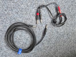 Audio Kabel, Audioübertragung