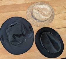 1Filzhut und 1Sommerhut gr. 58