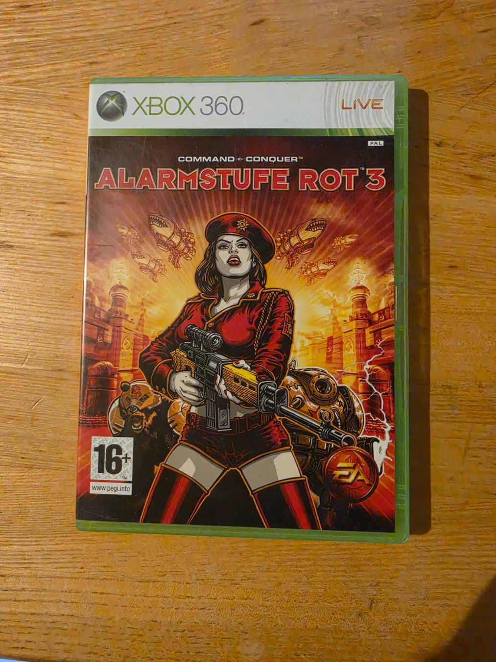 Spiele: Xbox 360 C&C Alarmstufe Rot ab 1.- – Gebraucht aus triesenberg von wisi369