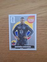 Panini Extra Sticker Moisés Caicedo silber FIFA WM 2026