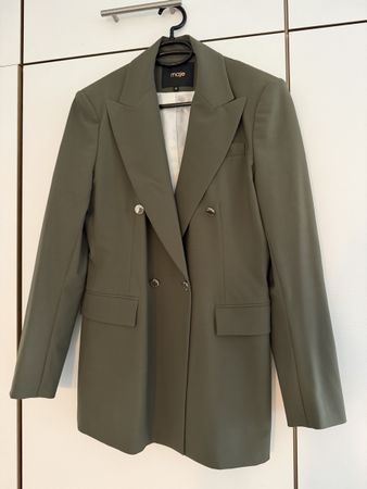 Maje Blazer / Khaki/dunkelgrün Grösse 38