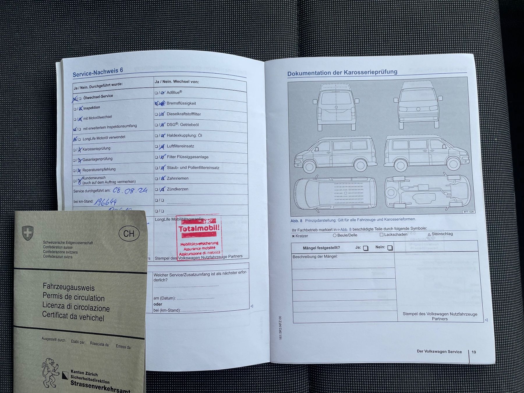 VW Nutzfahrzeuge: Vw T6 Transporter TDI Lang Version – Gebraucht aus Bettwiesen von chili1 5