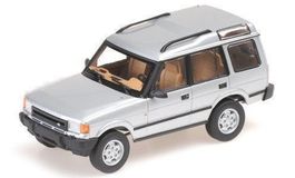 Land Rover Discovery I 1989-1998 LHD silber met. / schwarz