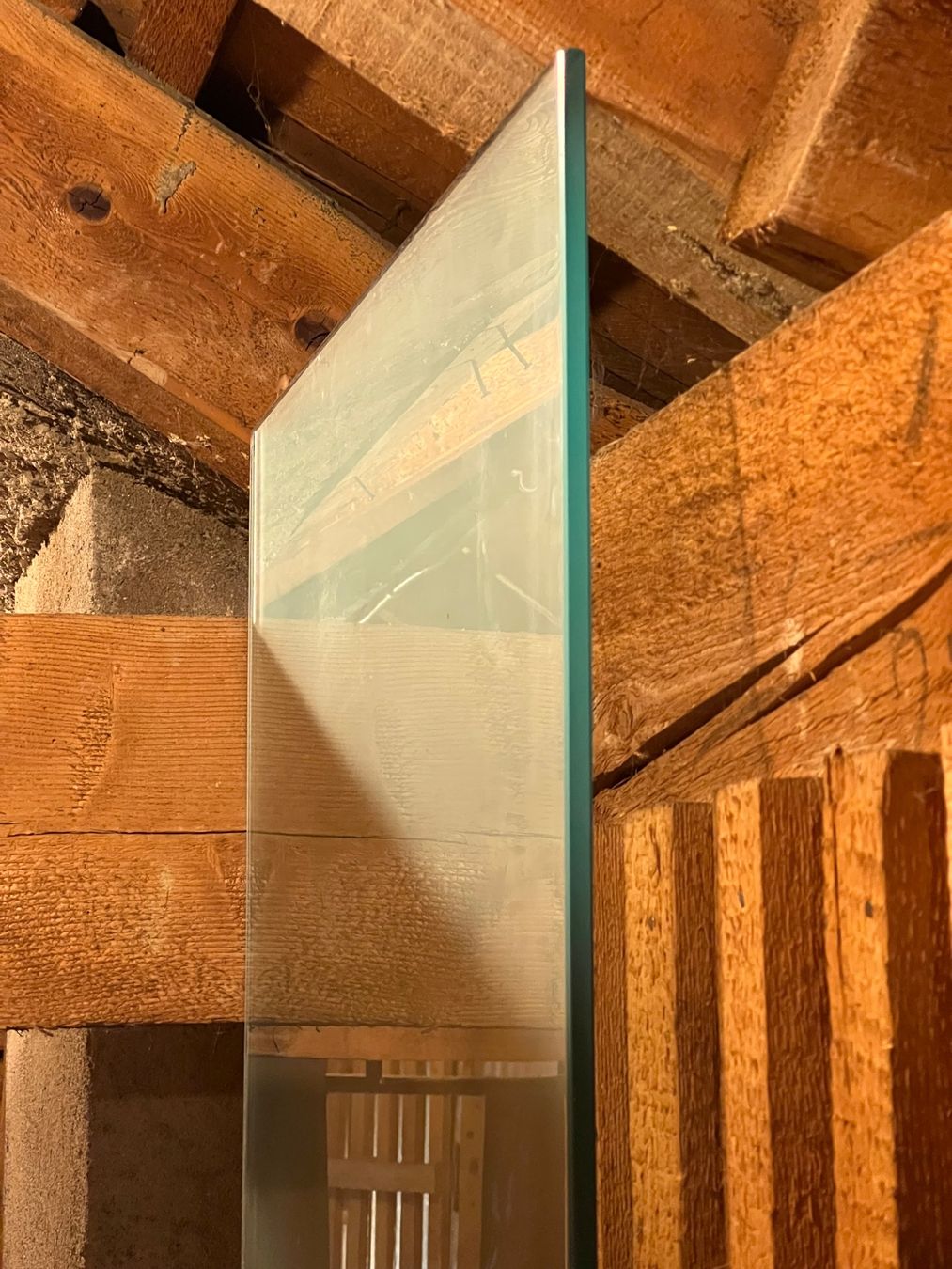Piatti di portata: Grosse Glas- Tischplatte 100x250cm – Usato da Luzern venduto da remiti