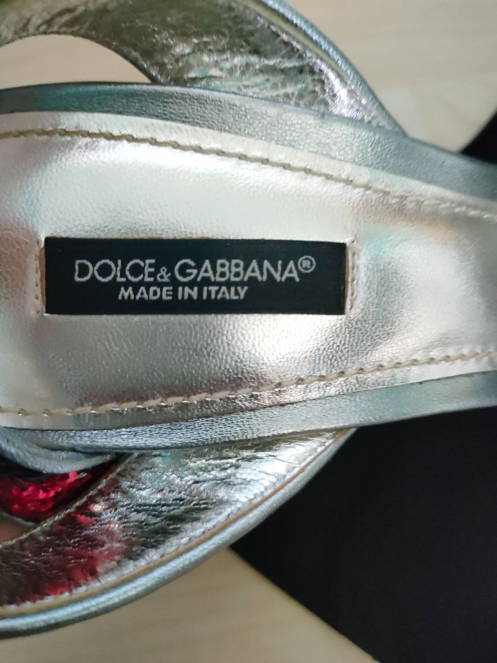 Dolce & Gabbana Damenschuhe: Dolce &Gabana heels, Grösse 39,5 – Gebraucht aus Richterswil von Auric87 2