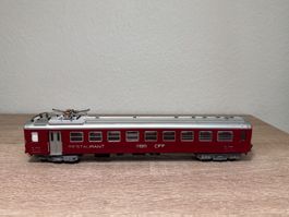 Fleischmann Personenwagen-Restaurant SBB H0 (245)