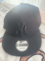 Cap New Era 9Fifty NY Yankees schwarz Grösse M-L neu