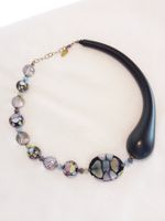 Manuela Zanvettori Murano Venetian Glass Collier