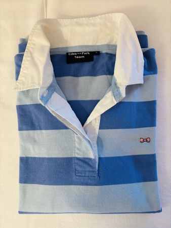Polo Eden Park pour femme taille L en jersey de Cotton 