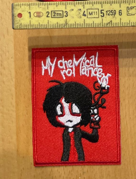 My Chemical Romance Patch Aufnäher Rock Punk Metal 