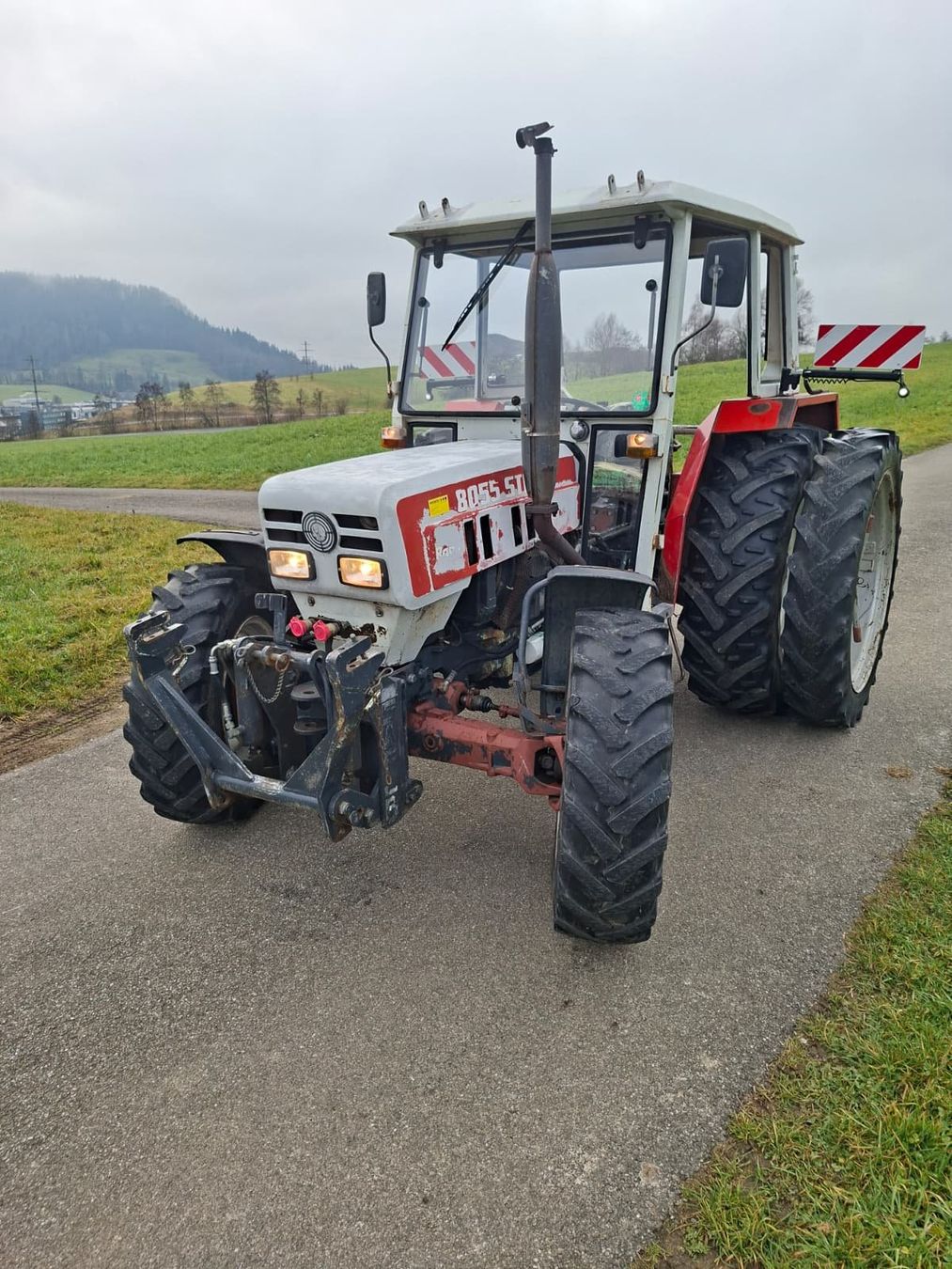Steyr Trattori: Steyr 8055 Allrad – Usato da Sihlbrugg venduto da Weag16