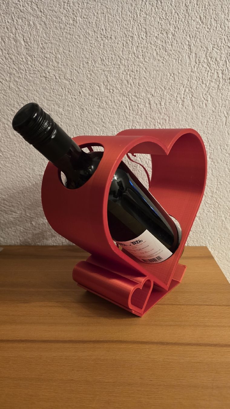 Portabottiglie: Weinständer Flaschenhalter Candyrot 3D neu Wein – Nuovo (secondo la descrizione) da Winznau venduto da johny_wayne 4