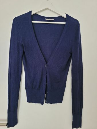 Strickcardigan Navy