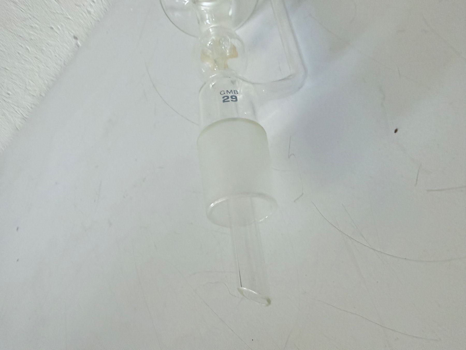 Altri elettrodomestici e apparecchi d’epoca: Tropftrichter Glas 500ml – Usato da Schupfart venduto da philippb06 1