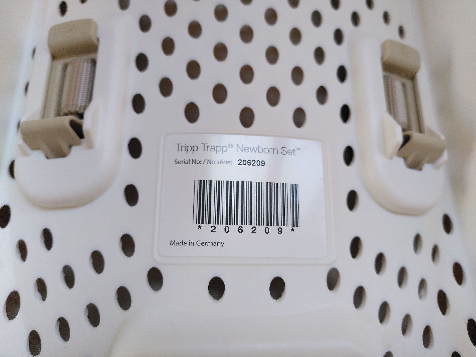Stokke Chaises hautes: Tripp Trapp Newborn Set – D'occasion à Affoltern am Albis par lalala33 1