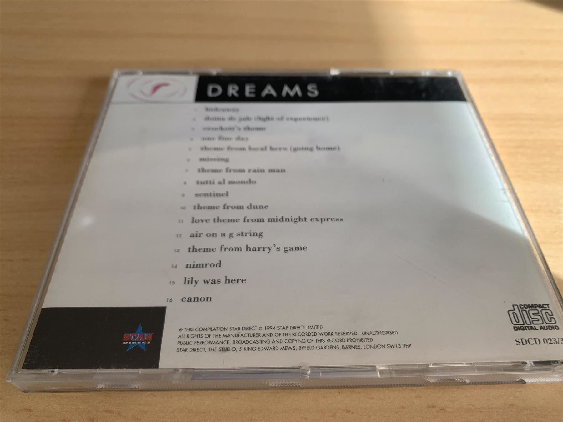 CD: Project D – Moods - 4 CD – Usato da Rikon im Tösstal venduto da Alpenmutz 3