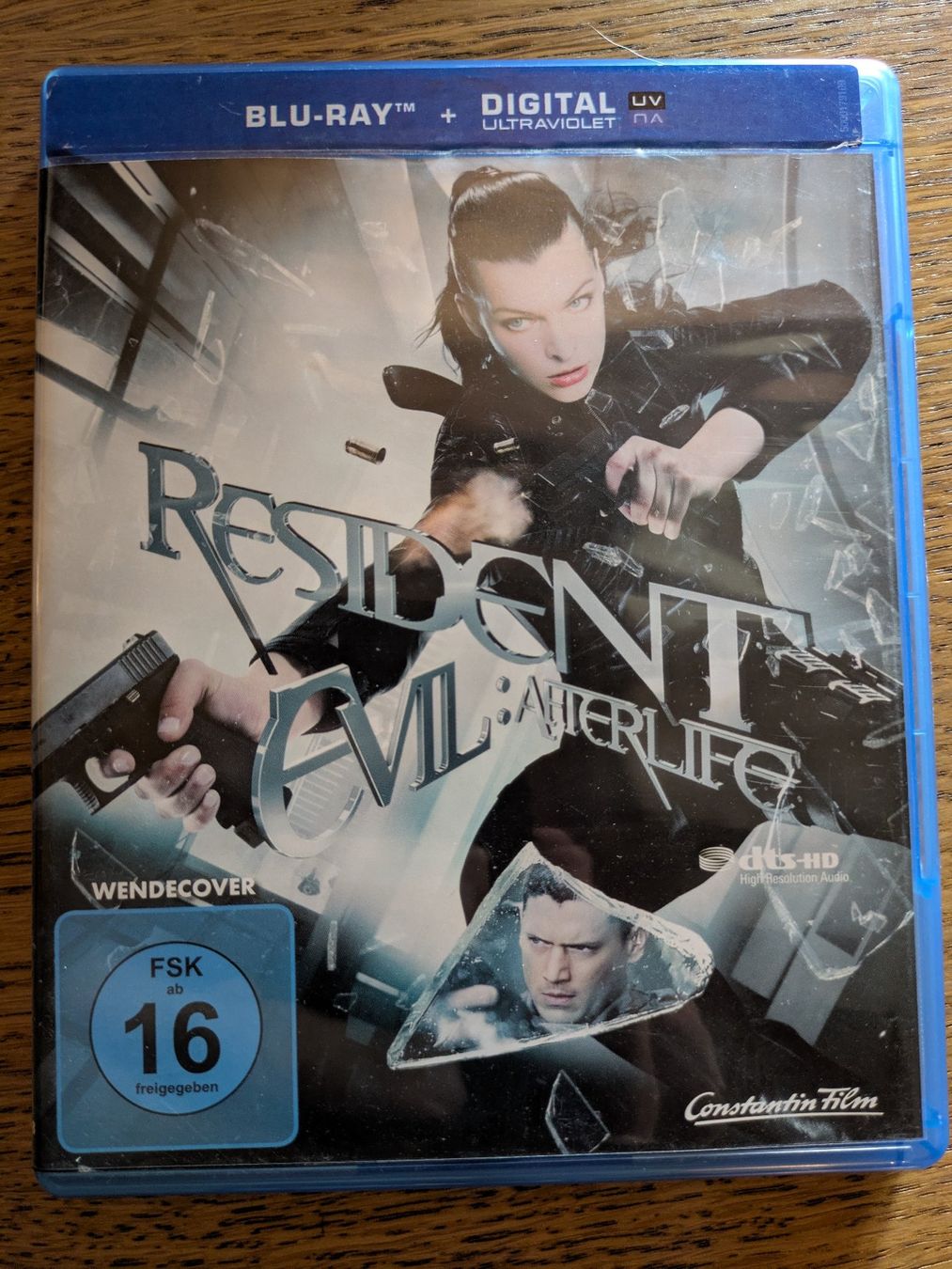 Tutti i DVDs: Resident Evil: Afterlife - Blu-ray – Usato da Männedorf venduto da Pacer19