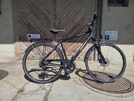 bixs Campus Bike Touring Rahmengröße 52 cm für Personen mit 
