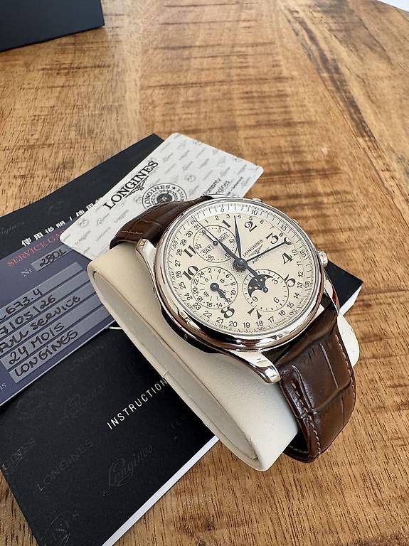 Longines Uhren: Longines Master Collection Moonphase - Révision complète – Gebraucht aus Genève von yan_smp5 2