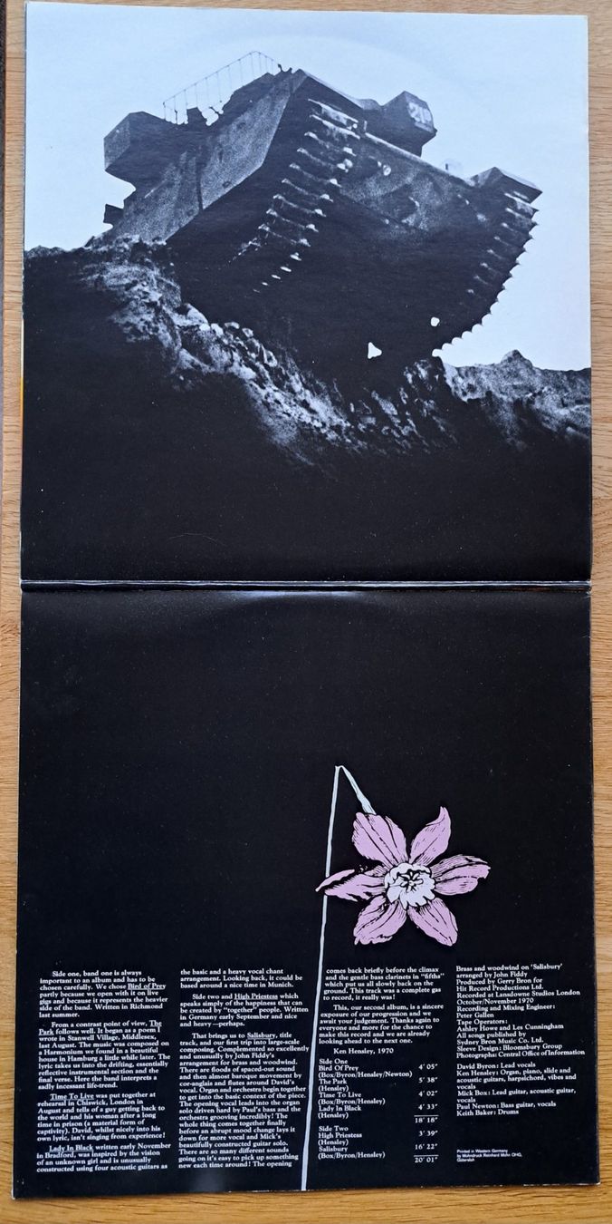 Dischi in vinile: Uriah Heep - Salisbury – Usato da Meggen venduto da Ricardokoch 2