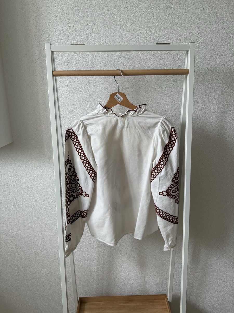 Sezane Camicette: Sézane Megan Shirt Size 34 – Nuovo (secondo la descrizione) da Jona venduto da ZoemesArchive 2