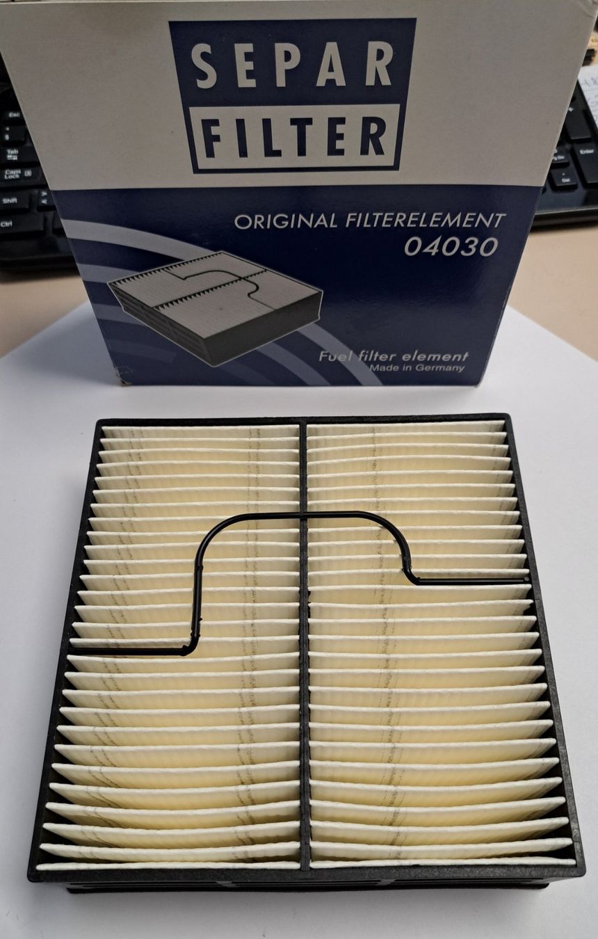 Autres articles pour la maison: Filterelement original Separ Filter 04030 – Neuf avec emballage d'origine à Niederbipp par Jupi333 3
