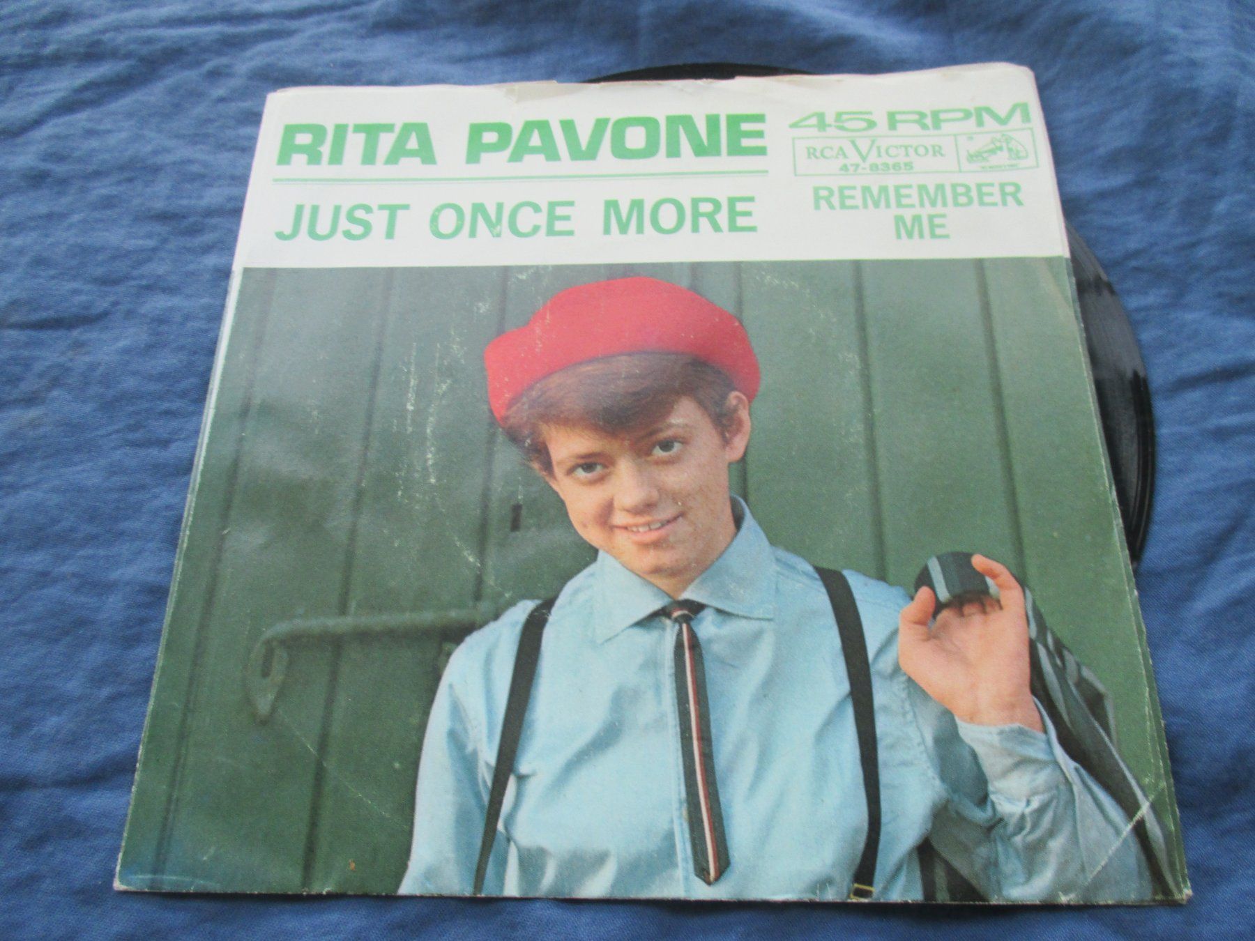 Dischi in vinile: Rita Pavone : Remember Me - Just Once More – Usato da Colombier NE venduto da nene288 1
