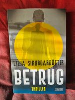 Buch: Betrug von Lilja Sigurdardottir - Thriller