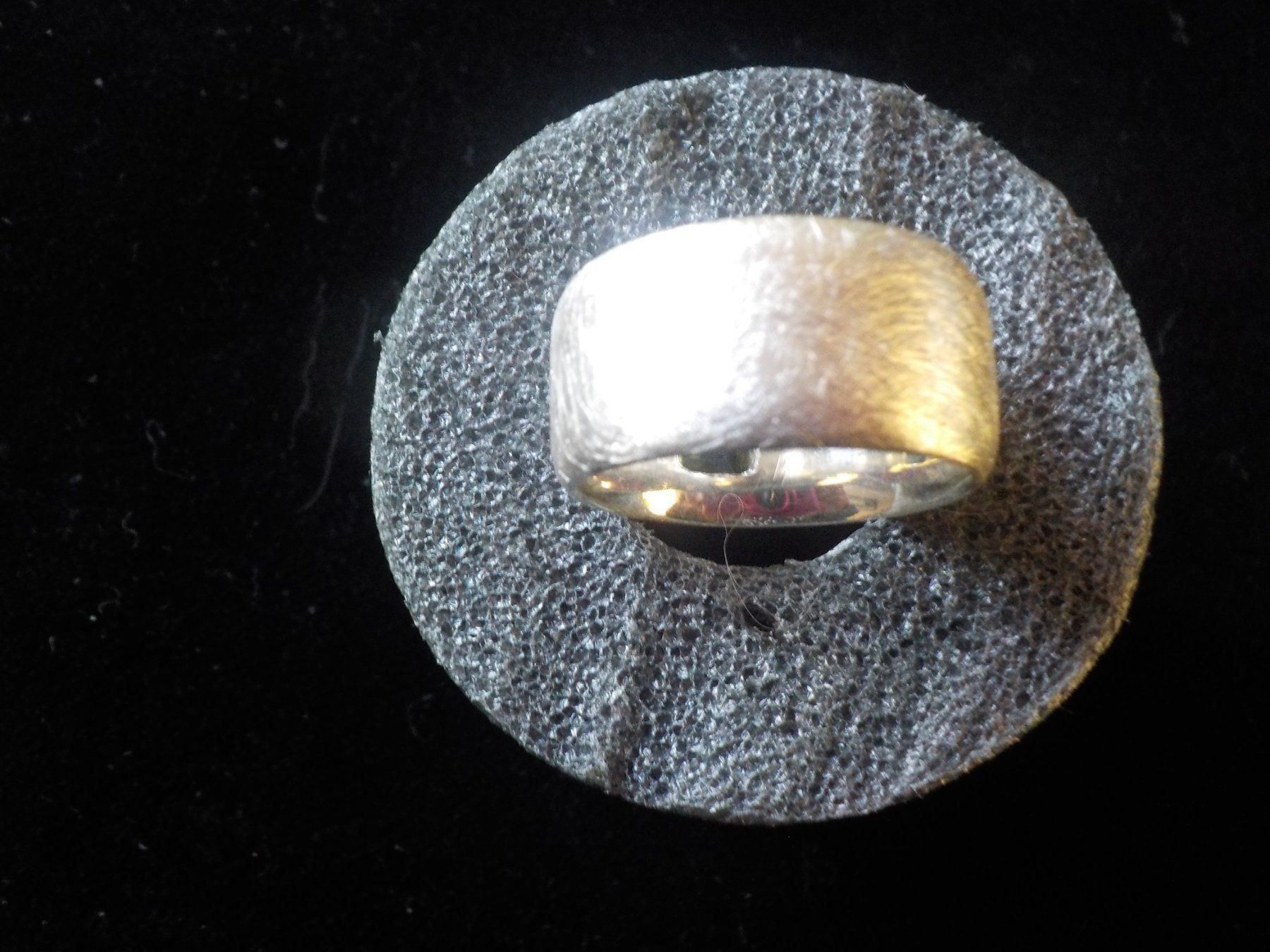 Ringe: Ring, Silber/Peridoz, Durchm.55mm, (4) – Neu (gemäss Beschreibung) aus Muri b. Bern von Silberqualle 2