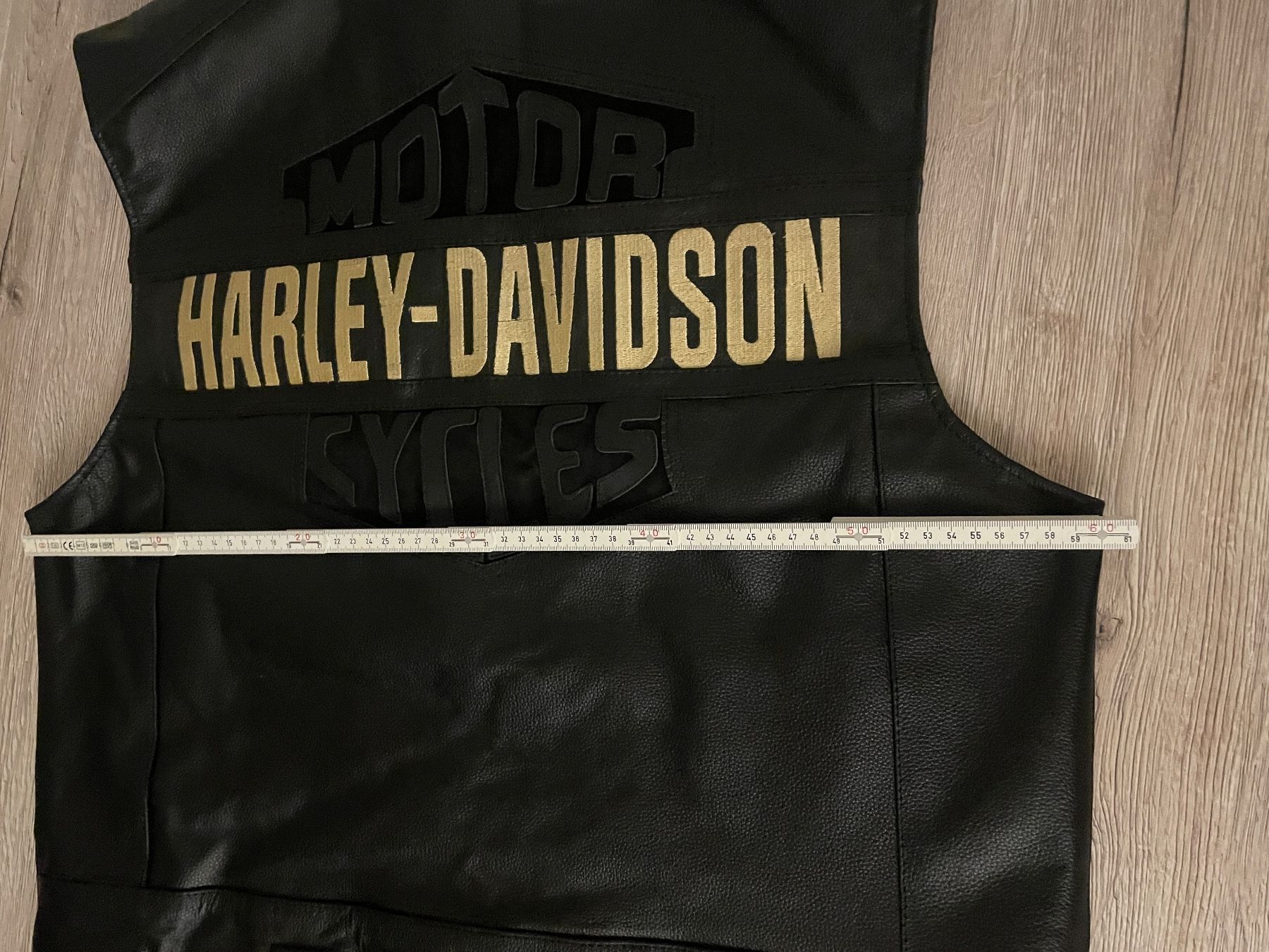 Gilet & Giacche: Original Harley Davidson Lederweste Gr. XL neu – Nuovo e nell'imballaggio originale da Ins venduto da creamo1 5