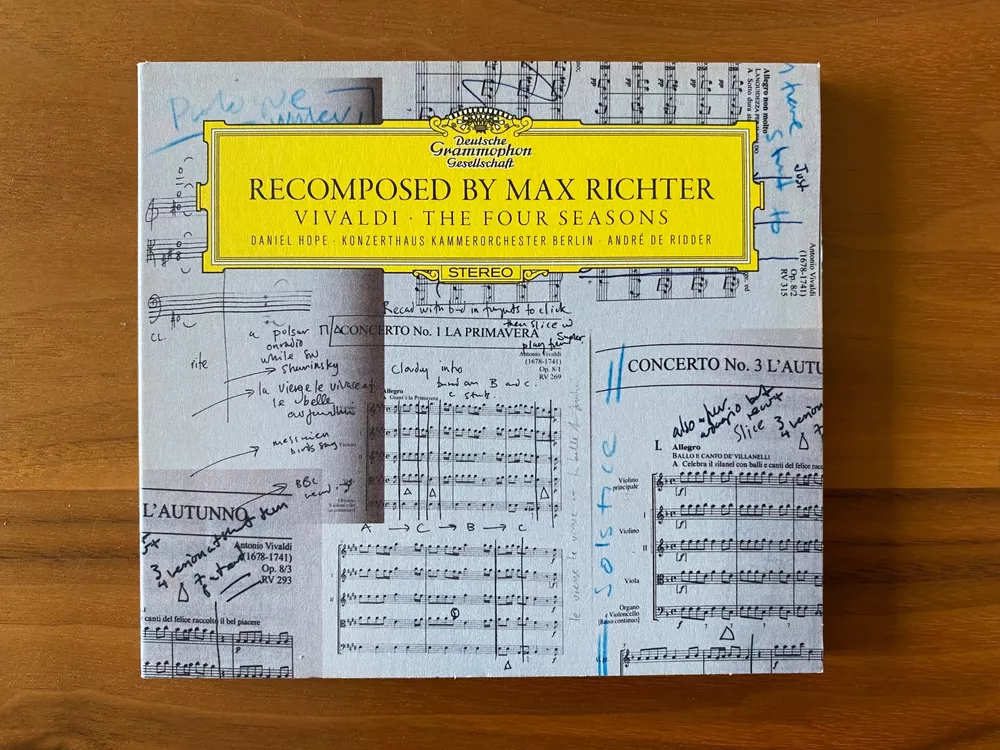 CD - Vivaldi: The Four Seasons - Recomposed by Max Richter (Gebraucht ...