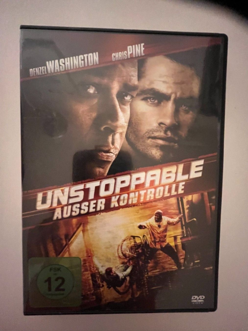 Tutti i DVDs: "Unstoppable" mit Denzel Washington u.a. – Usato da St.Gallen venduto da TheArchivist