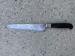 Antikes Jernbolaget Eskilstuna Küchenmesser - Carbonstahl