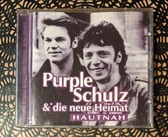 Purple Schulz - Hautnah, DE Pop/Rock CD Album 1997