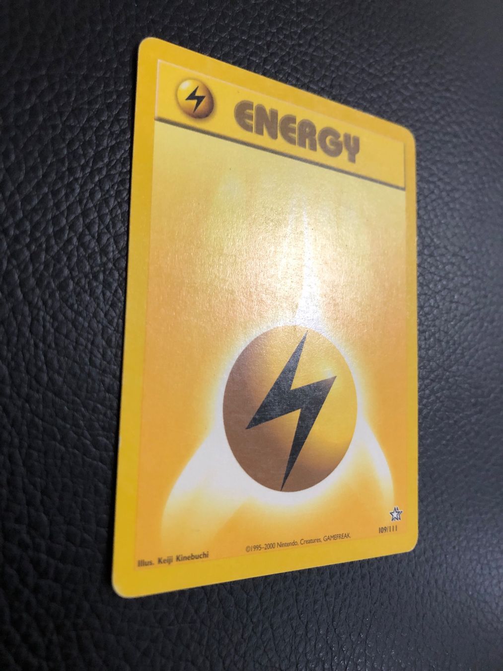 Pokémon Carte collezionabili: Neo Genesis Lightning Energy 109/111 Ab 1 – Usato da Paradiso venduto da Pkmn10 1