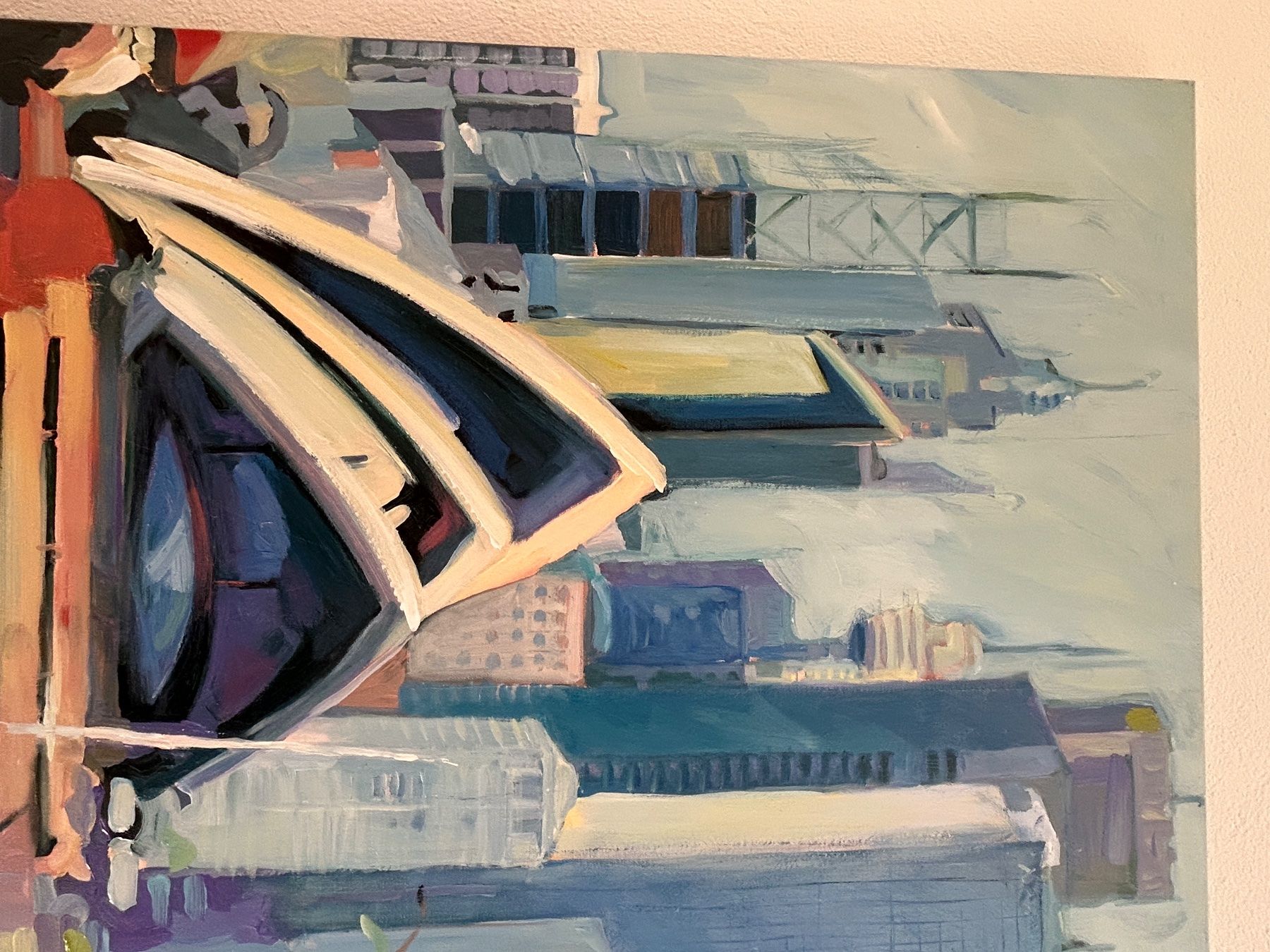 Gemälde: Original Artwork - Sydney Opera House – Gebraucht aus Rheinfelden von lit_b27n 5