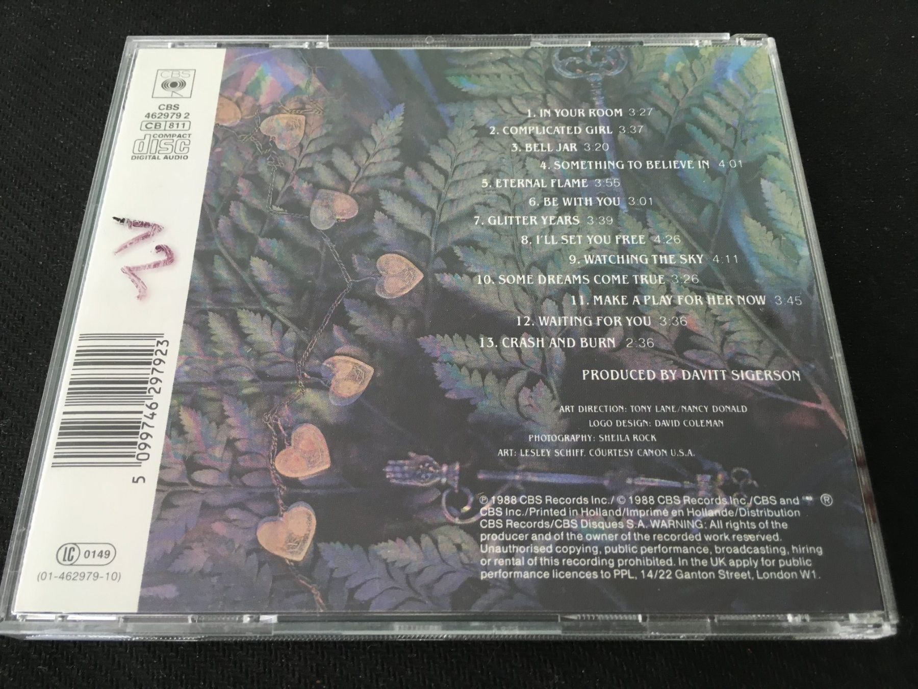 CDs: Bangles - Everything -CD- – Gebraucht aus St.Gallen von MedienJoe 2