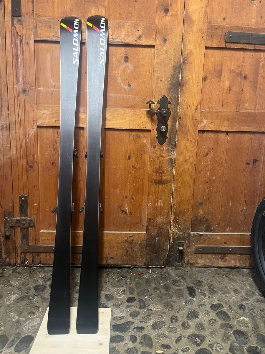 Salomon Skis: Salomon Slalom Ski 165 – Gebraucht aus Wabern von CurdinK 1