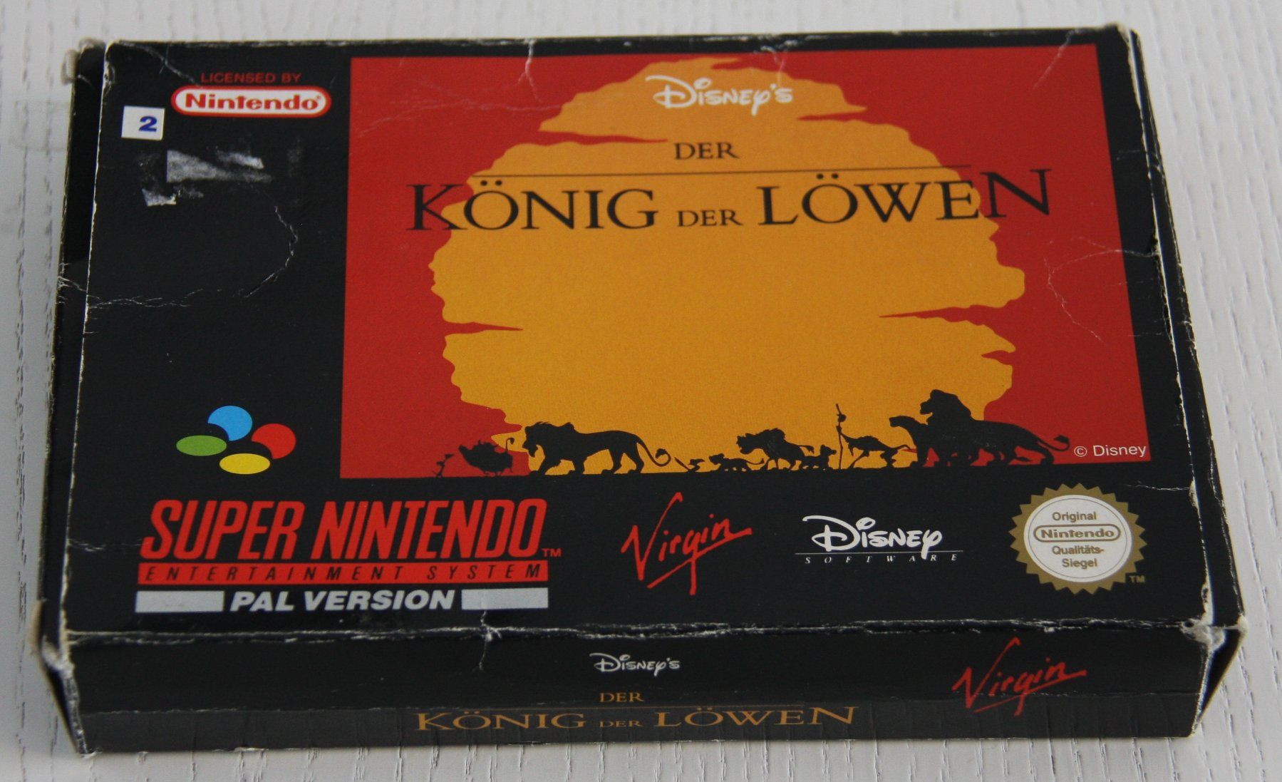Giochi: SNES Der König der Löwen – Usato da Fisibach venduto da Retrogames24 1
